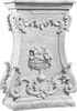 Decorated column (61 cm)