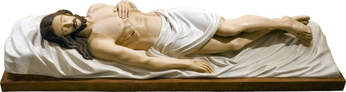 Christ to the Tomb - Figure (150 cm) Lord Jesus to the Tomb