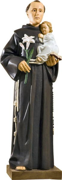 St. St. Anthony of Padua - Figure (105 cm)