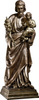 St. Svätý Jozef Ochranca (s dieťaťom a ľaliou) - Socha (110 cm)