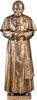 Statue of the Holy Father. John Paul II - Figure (116 cm)