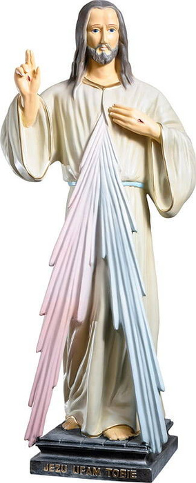 Merciful Jesus (Jesus I Trust in You) - Statue (60 cm)