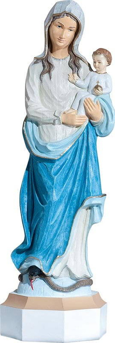 Mother of God with child - Statue (58 cm)