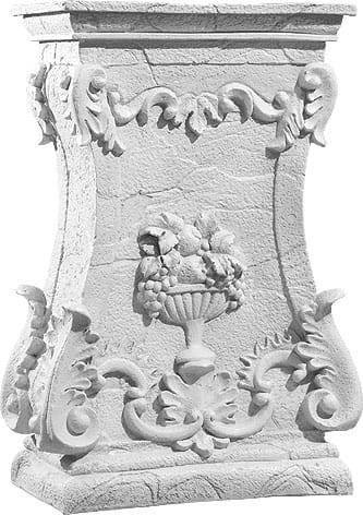 Decorated column (61 cm)