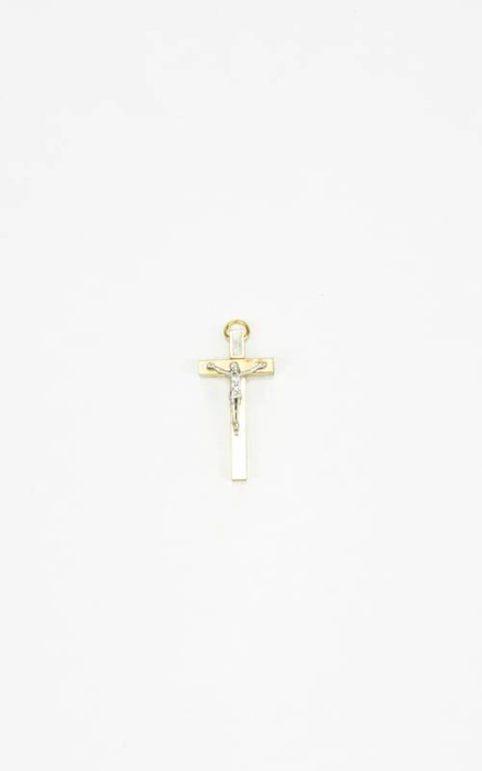 Brass cross 8 cm