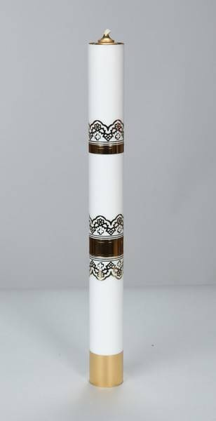 LITURGICAL CANDLE 40cm/40mm