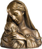 Mother of God with Child (bust) - Figure (27 cm)