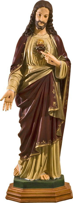 Heart of Jesus - Figure (110 cm)