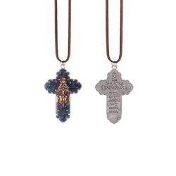 Commemorative cross necklace - Confirmation and faith symbolism