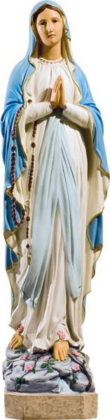 Our Lady of Lourdes - Statue (67 cm)