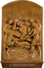 Krížová cesta - obrázok (56 × 90 cm)