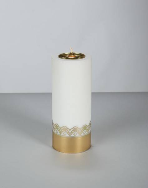 LITURGICAL CANDLE 22cm/90mm