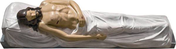 Christ to the Tomb - Figure (125 cm) Lord Jesus to the Tomb