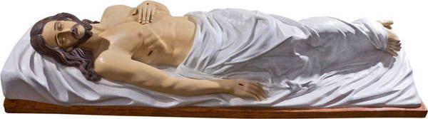 Christ to the Tomb - Figure (140 cm) Lord Jesus to the Tomb