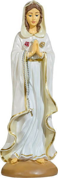 Our Lady of the Spiritual Rose - Statue (36 cm)