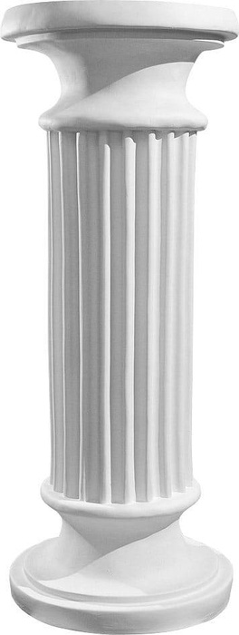 Stĺp (horná plocha / priemer 27,5) (73 cm)