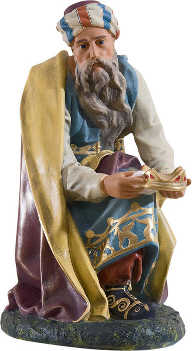 Szopka Bożonarodzeniowa (25 elementów) - Figury (85 cm)