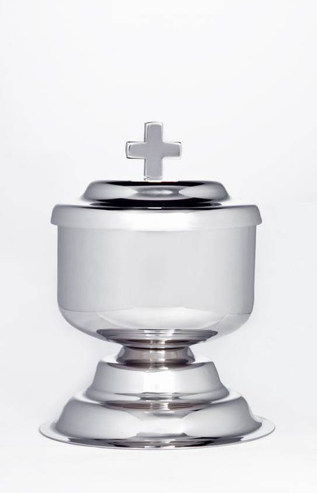 Lavabo nickel-plated with a height of 15 cm