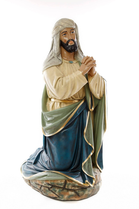 Bedouin (kneeling) - Nativity scene figure (135 cm)