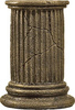 Aged oval column (38 cm)