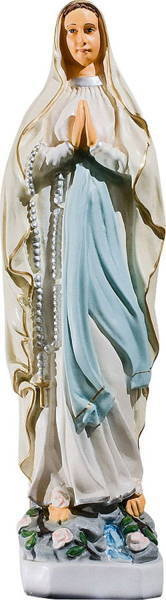 Our Lady of Lourdes - Statue (40 cm)