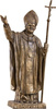 Statue of the Holy Father. John Paul II - Figure (90 cm)