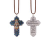 Commemorative cross necklace - Confirmation and faith symbolism