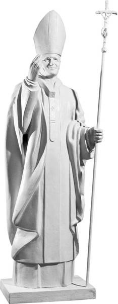 Statue of the Holy Father. John Paul II - Figure (150 cm)