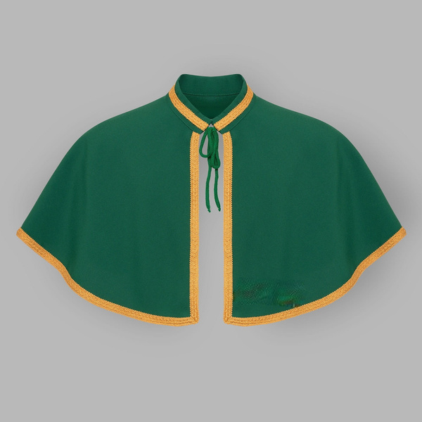 Altar boys' cloak in green