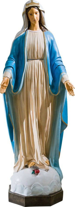 Nepoškvrnená Matka Božia - Socha (160 cm)