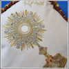 Processional cushion with the image of St. Stanislaus 