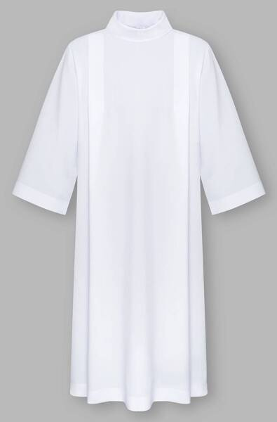 Liturgical lector's robe with turtleneck