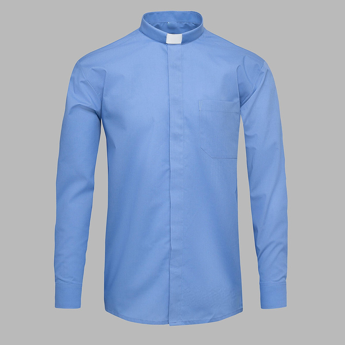 Priestly shirt with colorblock and long sleeve