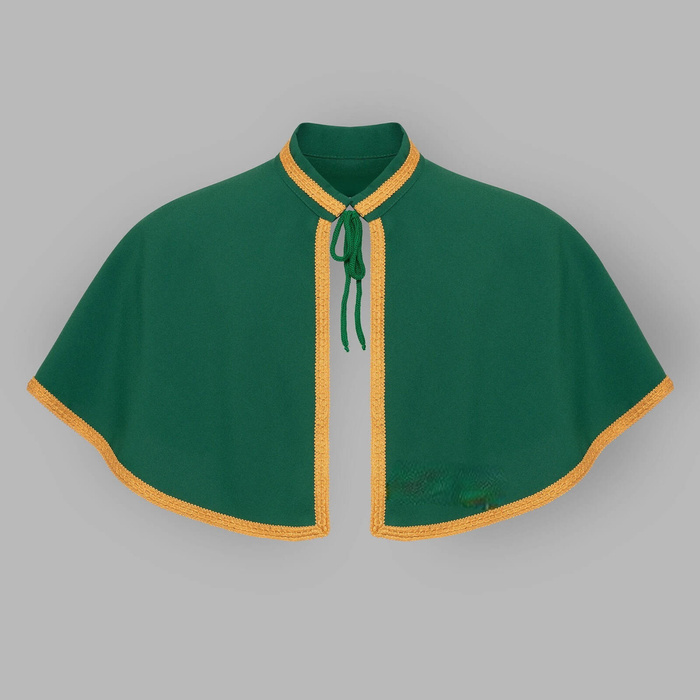 Altar boys' cloak in green