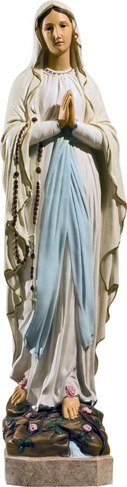 Our Lady of Lourdes - Statue (67 cm)