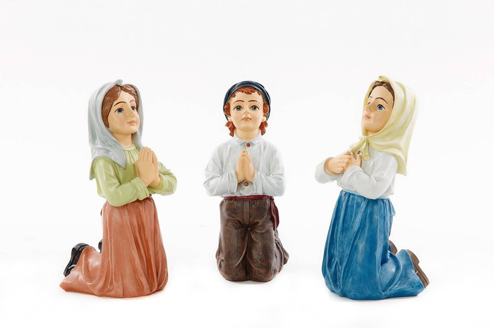 Figurine of the Children of Fatima 30cm