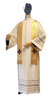 Eucharistický plášť zlaté uši