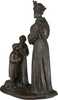 Our Lady of Saletina with children - Statue (88 cm)