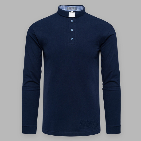 POLO priestly shirt with collar LONG SLEEVE ( different colors )