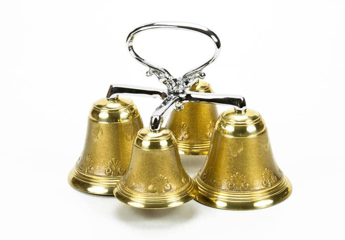 Two-tone quadruple bell - bells