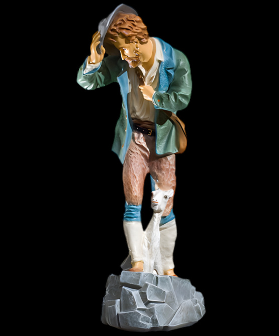 Donkey - Nativity scene figure (58x40 cm)