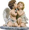 Angel with a girl - figure (31 cm)