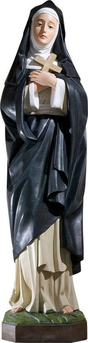 St. Klara - Postava (115 cm)
