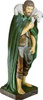 Shepherd with a sheep on his back - Nativity scene figure (160 cm)
