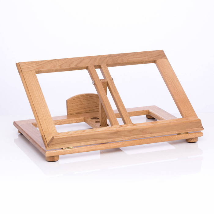 Wooden desktop - natural