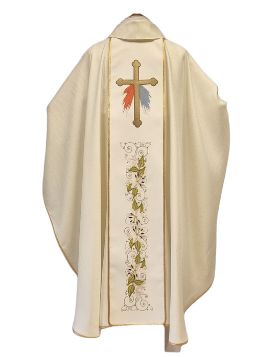 Chasuble with the image of St. St. Faustina Kowalska