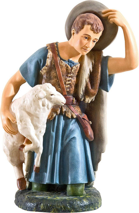 Szopka Bożonarodzeniowa (25 elementów) - Figury (85 cm)