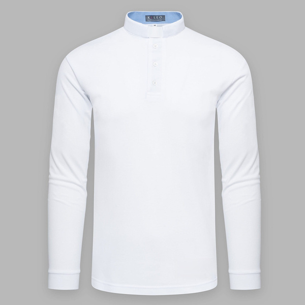 Priestly POLO košeľa s golierom LONG SLEEVED ( rôzne farby )