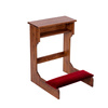 Oak kneeler