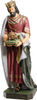 King with myrrh - Figure for the nativity scene (165 cm)